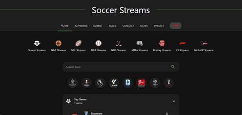 football reddit streaming